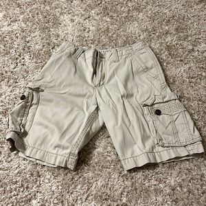 Tan Aeropostale Shorts